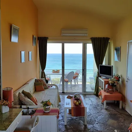 Anabella νο 27 - Tranquility In Blue Apartment Mesongi